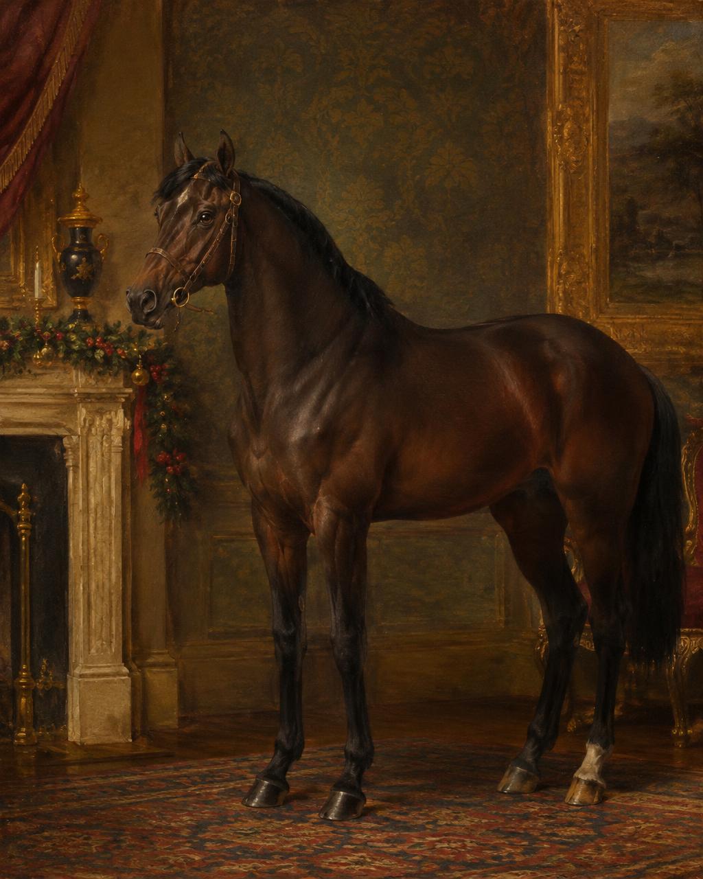 The Christmas Aristocrat — illustrative example