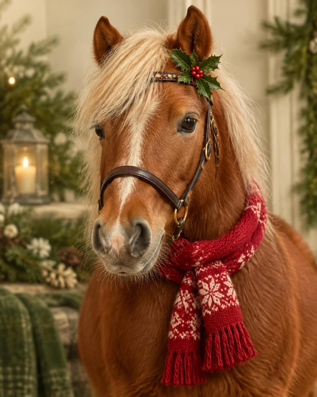 The Festive Pony — illustrative example